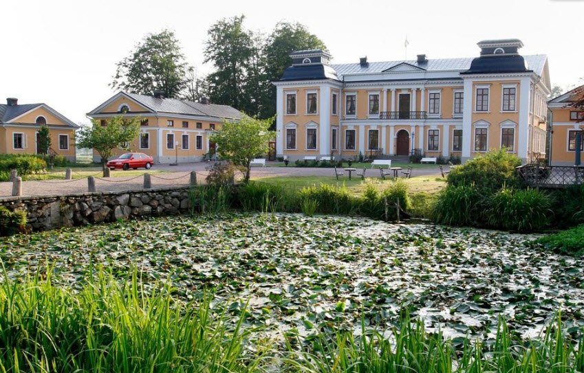 Skottorps Säteri, Sweden
